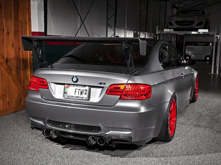  BMW M3 Grey by IND Distribution 2011 года  (фото 19 из 20)